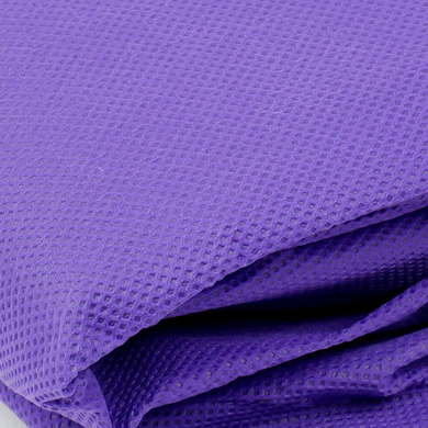 Doily Universal couch cover with elastic band 80 g/m2, violet