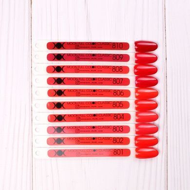 Moon Full Ferrari gel polish #808 strawberry 8 ml
