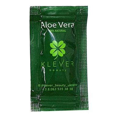 Klever Aloe Vera Gel, 2 ml в інтернет магазині Beauty Hunter