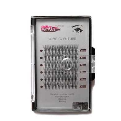 Sztuczne rzęsy PROVG 12 мм w sklepie internetowym Beauty Hunter