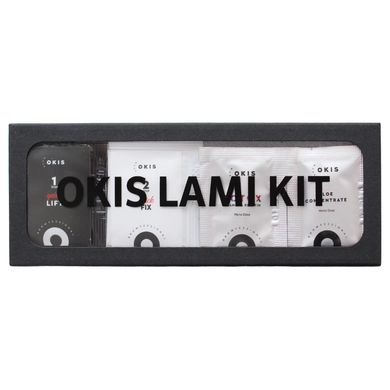 Okis Lamination kit Lami kit, sachet 4*3 ml