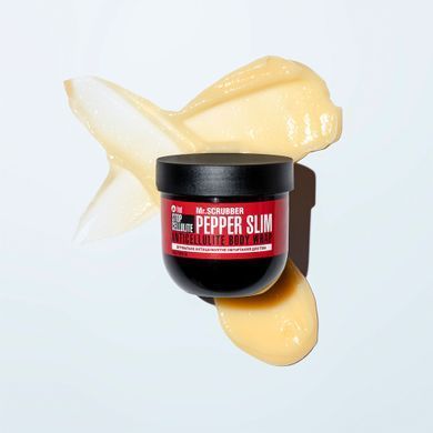 Mr.Scrubber Stop Cellulite Pepper Slim Rozgrzewający Antycellulitowy Okład na Ciało, 250 ml w sklepie internetowym Beauty Hunter