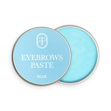 Tashnik Pasta Eyebrow Paste, Blue, 15 g