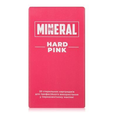 The Mineral Картридж для татуажа 35/01RLLT, Hard Pink, 1 шт в интернет магазине Beauty Hunter