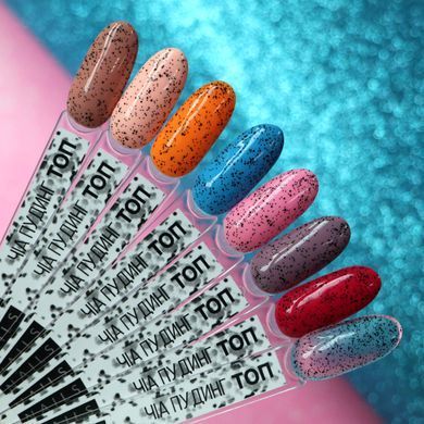 Top Kira Nails No Wipe Chia Coat, 6 ml