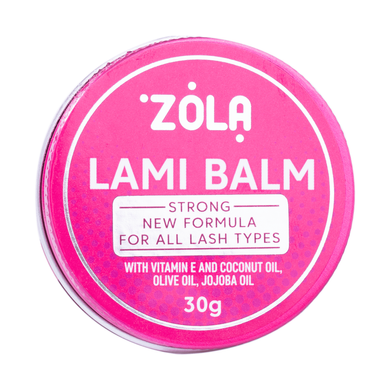 Zola Glue for Lash Lifting Lami Balm Pink, 30 g