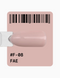 Гель-лак для французького манікюру Adore Professional, French Gel Polish, F-08 Fae, 12 мл 2 з 5
