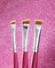Zola Magic Brow Brush Set For Eyebrow Tinting, pink 3 of 3