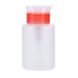 Jar with pump red, 150 ml 1 of 2