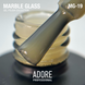 Gel polish Adore Professional for stained glass coating Marble glass MG-19 Magnesite lemon glaze 8 ml 2 of 2