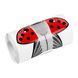 Nail extension forms in a roll, red 100 pcs 1 of 2