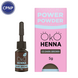 OKO Henna For Brows Power Powder, 03 Dark Brown, 5 g