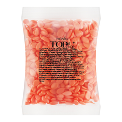 Italwax TOP LINE Hot film wax granules Coral, 100g
