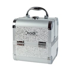 Kodi Кейс для косметики сріблястий №33 Silver Opal в інтернет магазині Beauty Hunter