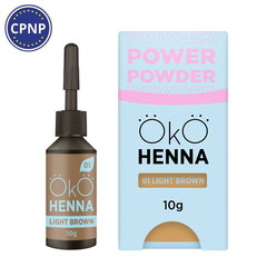 OKO Хна для бровей Power Powder, 10 г в интернет магазине Beauty Hunter