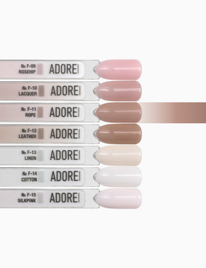 Гель-лак для французького манікюру Adore Professional, French Gel Polish, F-11 rope, 12 мл в інтернет магазині Beauty Hunter