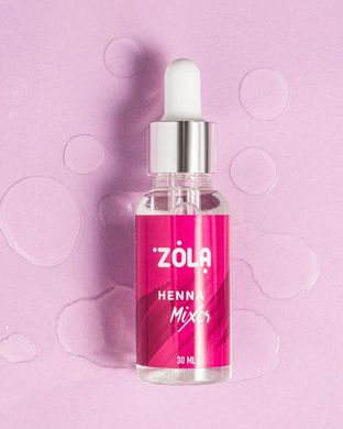 ZOLA Активатор для хны Henna Mixer, 30 мл в интернет магазине Beauty Hunter