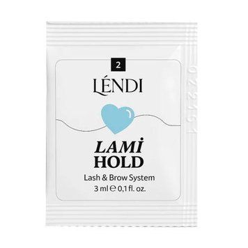 Состав Lendi для ламинирования ресниц и бровей #2 Lami Hold "Lami Like" 3 мл в интернет магазине Beauty Hunter