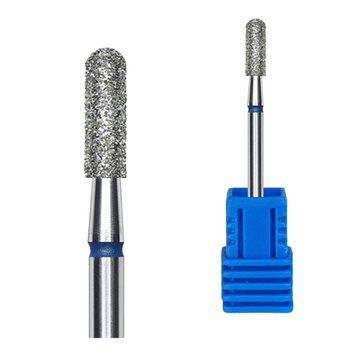 Obcinarka do gwoździ Kraken, diamentowy zaokrąglony cylinder z niebieskim nacięciem 3,1*8,0 mm w sklepie internetowym Beauty Hunter