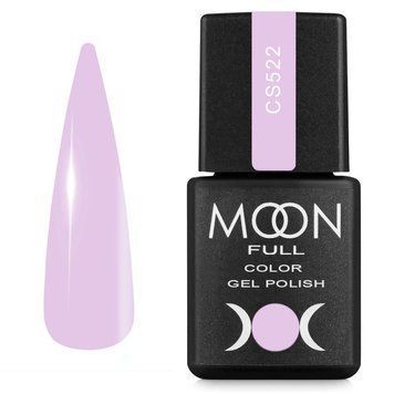 Moon Full color Gel polish №SC522 lilac-pink 8 ml