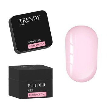 Trendy Nails Builder Gel in a bottle HEMA/TPO free Cosmopolitan 30 ml
