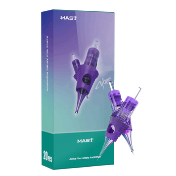 Mast Cyber 1001RL tattoo cartridge set (0,30mm), 20 pcs