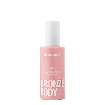 Шимер-спрей для тела Mr.SCRUBBER, Rose Bronze Body, 150 мл в интернет магазине Beauty Hunter