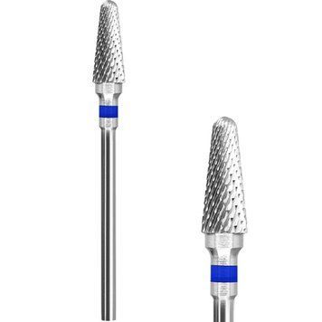 Твердосплавная насадка Mart Кукуруза Blue 5*13,5 мм в интернет магазине Beauty Hunter