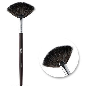 WoBs Fan brush W3007, raccoon hair