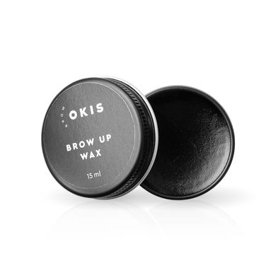 OKIS BROW Eyebrow styling wax, 15 ml
