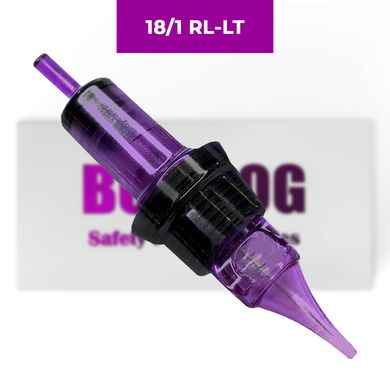 Bulldog Violet for PMU 18/1RL-LT tattoo cartridge, 1 pc