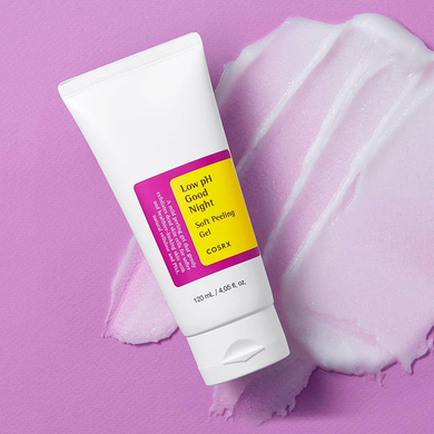 Cosrx Ніжний пілінг-гель для обличчя, Low pH Good Night Soft Peeling Gel, 120 мл в інтернет магазині Beauty Hunter