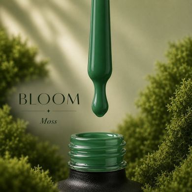 Гель-лак Komilfo Bloom Collection HEMA/TPO free, Moss, 8 мл в интернет магазине Beauty Hunter