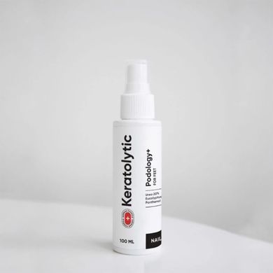 Кератолік для стоп Nails Of The Day Keratolytic urea 20%, 100 мл в інтернет магазині Beauty Hunter
