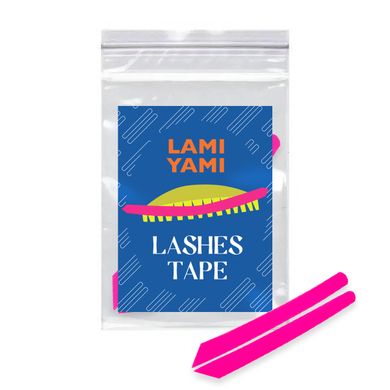 Lami Yami Eyelash compensators pink, 1 pairs