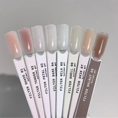 Biblioteka Builder Gel #04 Bare Filter &ndash; Natural, 30 ml