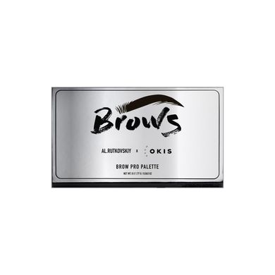 Okis Brow Палетка тіней для брів Limited edition в інтернет магазині Beauty Hunter