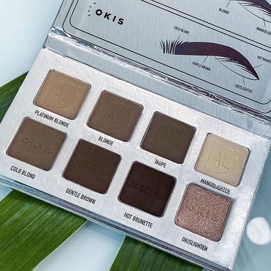 Okis Brow Eyebrow Palette Limited edition