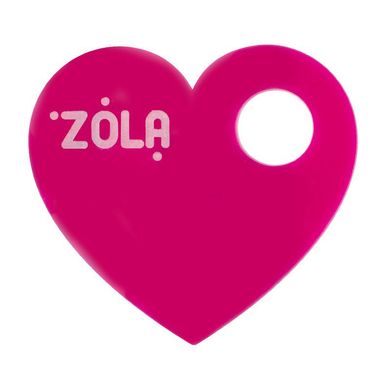 ZOLA Палітра для змішування у формі серця в інтернет магазині Beauty Hunter