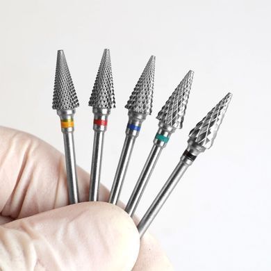 Carbide cutter Kraken nails cone with blue cut