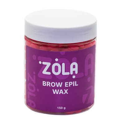 Zola Воск Brow Epil Wax, 150 гр в интернет магазине Beauty Hunter