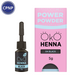 OKO Хна для брів Power Powder, 04 Black, 5 г в інтернет магазині Beauty Hunter