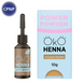 OKO Хна для брів Power Powder, 10 г в інтернет магазині Beauty Hunter