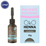 OKO Henna For Brows Power Powder, 02 Brown, 10 g