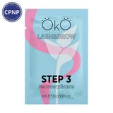 OKO STEP 3 CARE & RECOVERY Eyelash and Eyebrow Lamination Composition