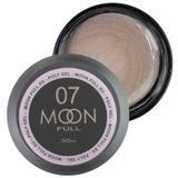 Moon Full Polygel do przedłużania paznokci Poly Gel №07 Milky Bronze z połyskiem 30 ml w sklepie internetowym Beauty Hunter