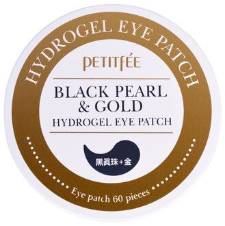 Гидрогелевые патчи под глаза Petitfee Black Pearl & Gold Hydrogel в интернет магазине Beauty Hunter