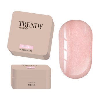 Trendy Nails gel for nail modelling Modeling gel Balletty Giselle HEMA/TPO free 30 ml