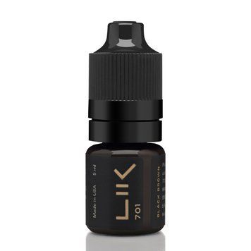 Lik Пігмент для брів 701 Black Brown, 5мл в інтернет магазині Beauty Hunter