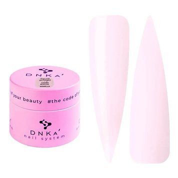 Acrylic gel DNKa' Liquid Acrygel for Nails #0026 Vanilla, jar, 15 ml